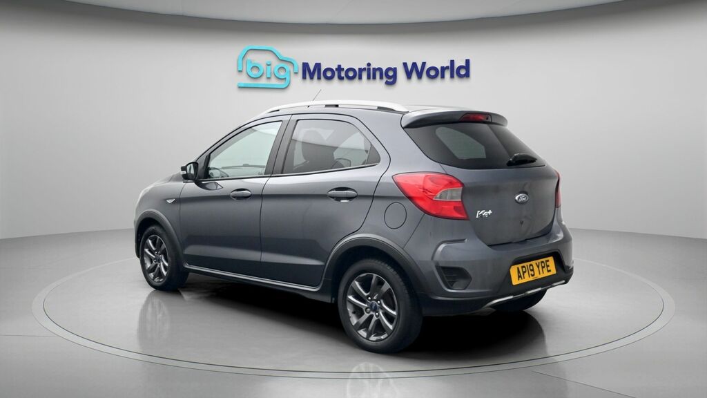 Ford KA+ Active Grey #5