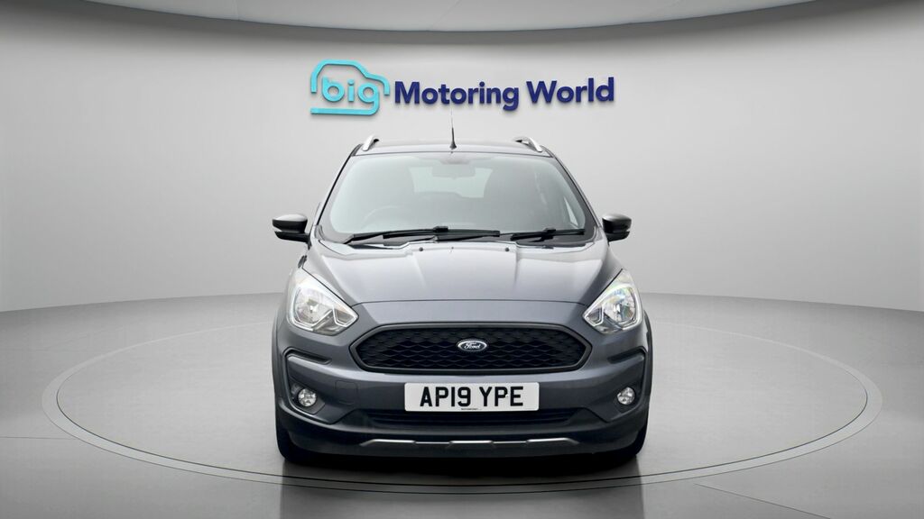 Ford KA+ Active Grey #2