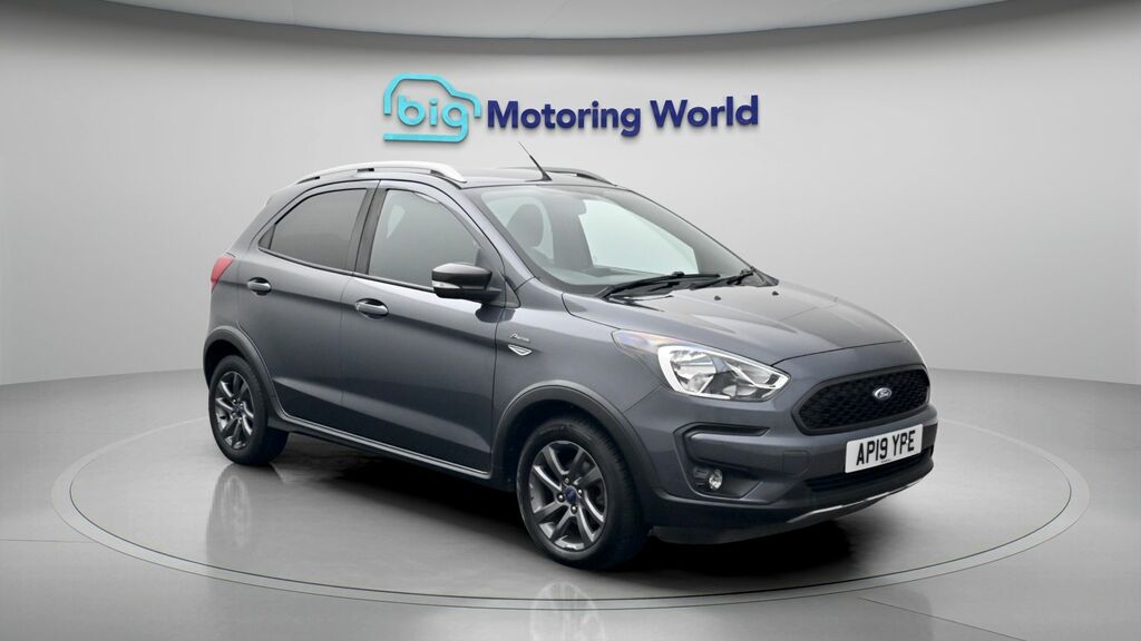 Ford KA+ Active Grey