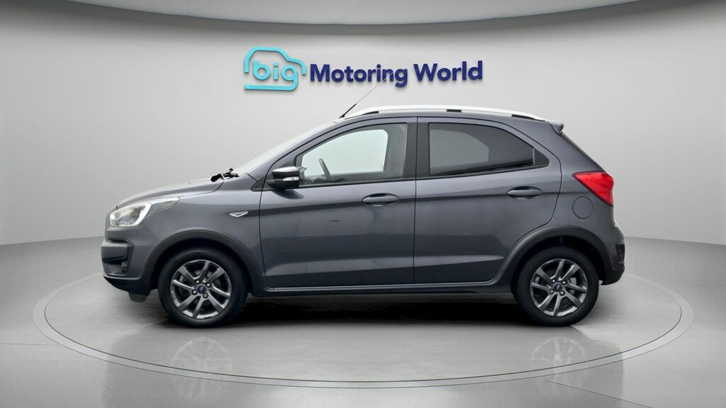 Ford KA+ Active Grey #4