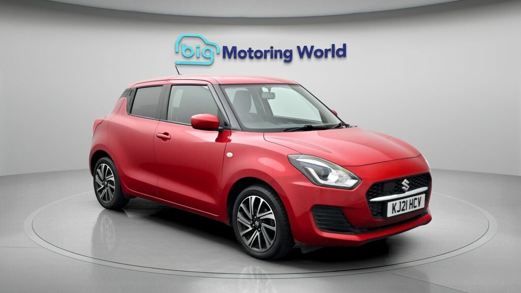 Suzuki Swift Sz-l Red