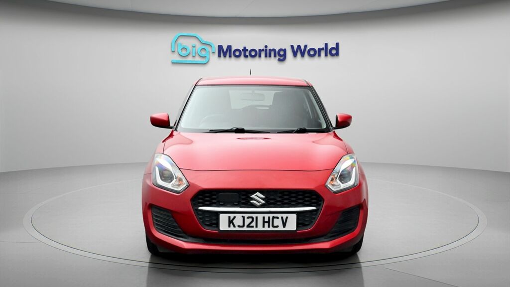 Suzuki Swift Sz-l KJ21HCV Red #2