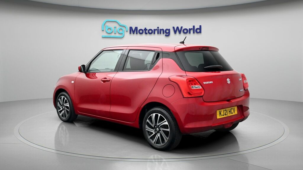 Suzuki Swift Sz-l KJ21HCV Red #5
