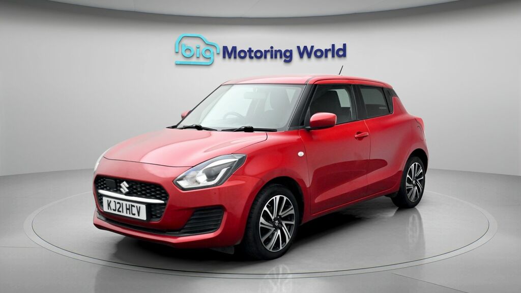 Suzuki Swift Sz-l KJ21HCV Red #3