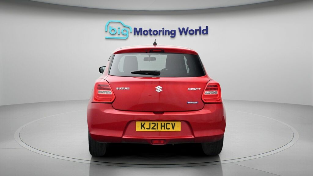 Suzuki Swift Sz-l KJ21HCV Red #6