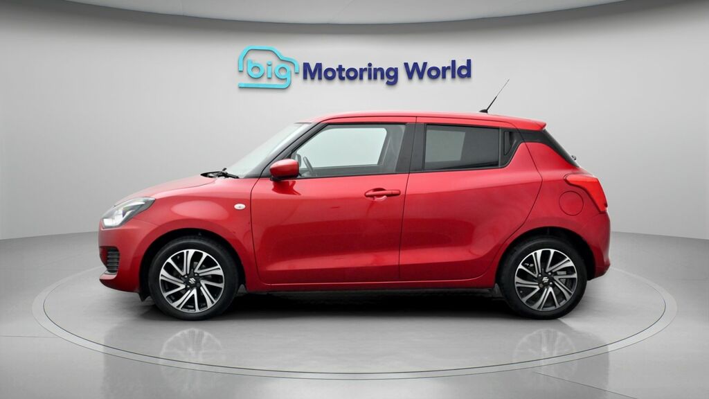 Suzuki Swift Sz-l KJ21HCV Red #4