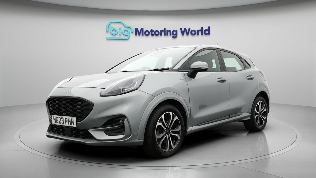 Ford Puma St-line NG23PHN Silver #3