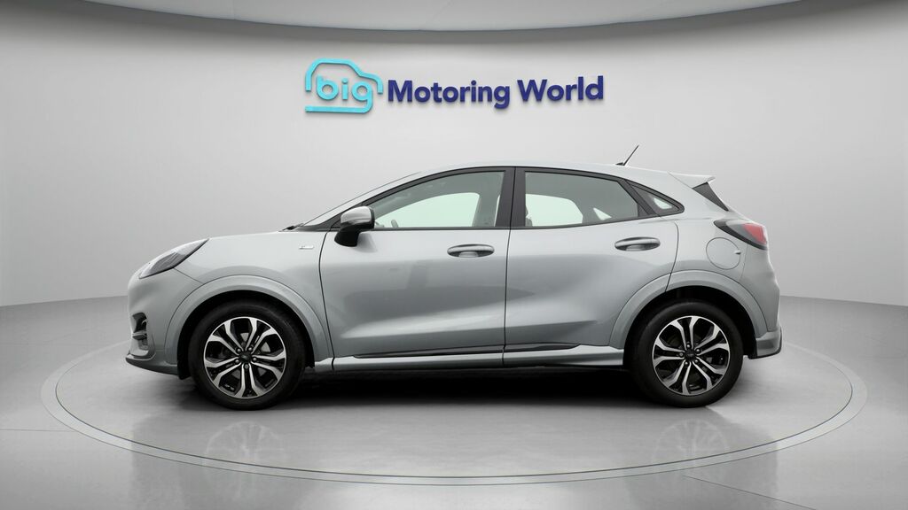 Ford Puma St-line NG23PHN Silver #4