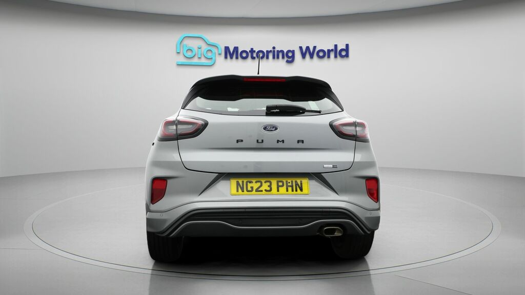 Ford Puma St-line NG23PHN Silver #6