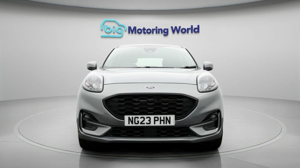 Ford Puma St-line NG23PHN Silver #2