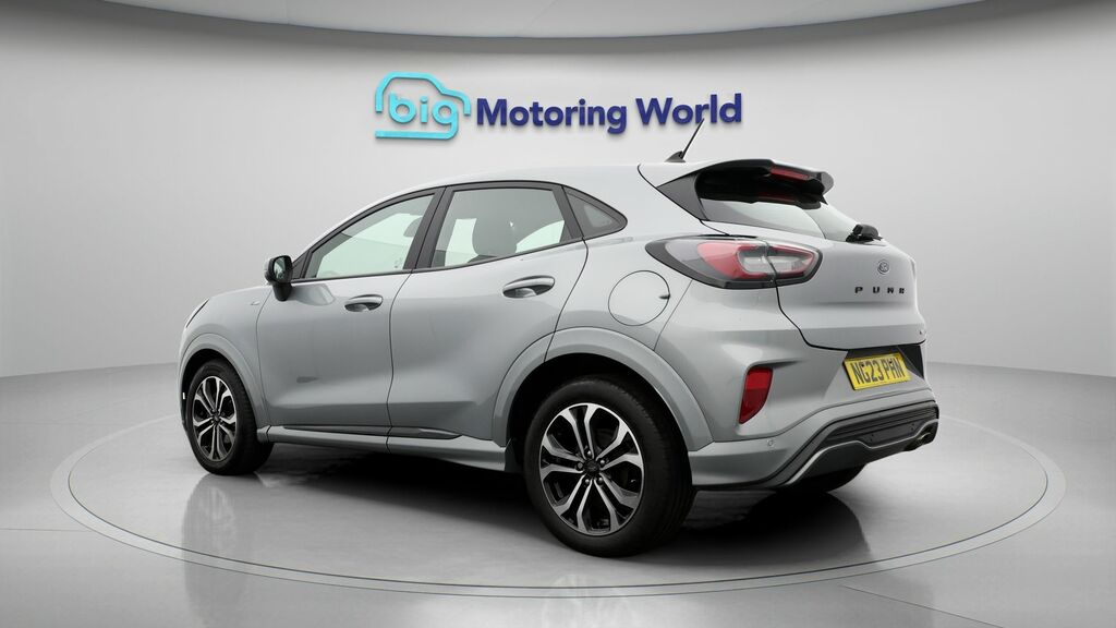 Ford Puma St-line NG23PHN Silver #5