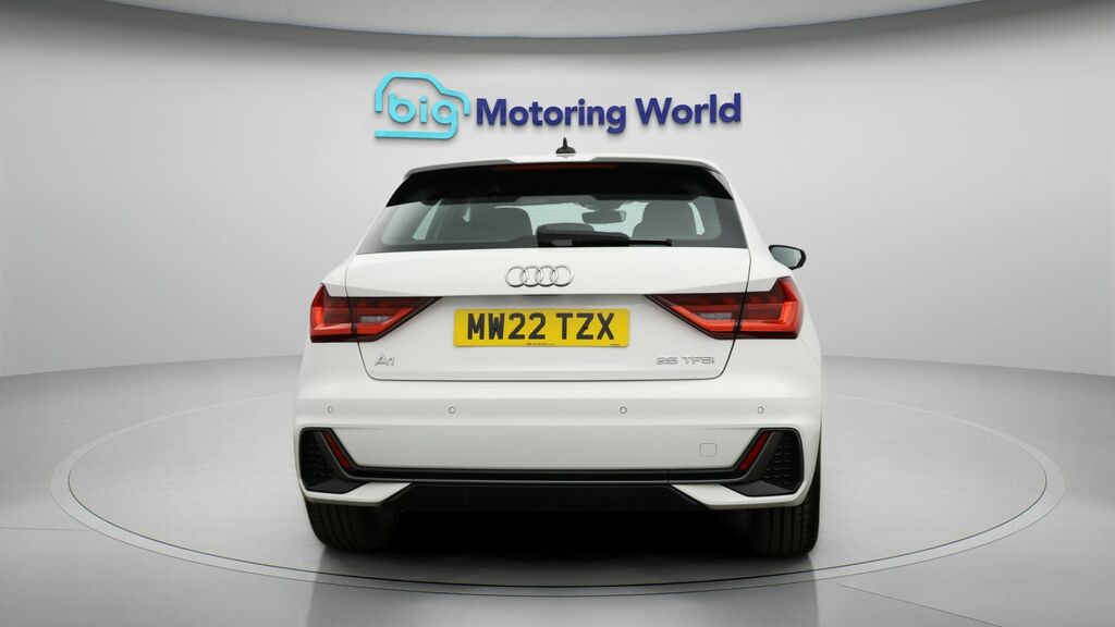 Audi A1 S Line MW22TZX White #6