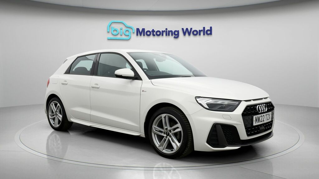 Audi A1 S Line White