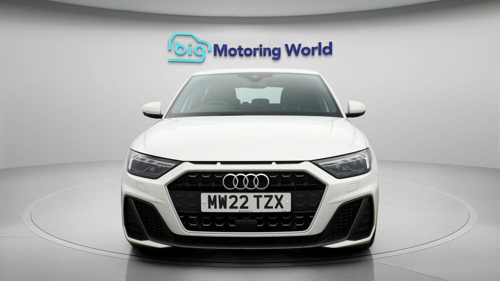 Audi A1 S Line MW22TZX White #2
