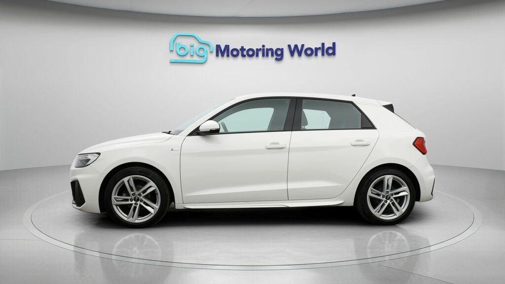 Audi A1 S Line MW22TZX White #4