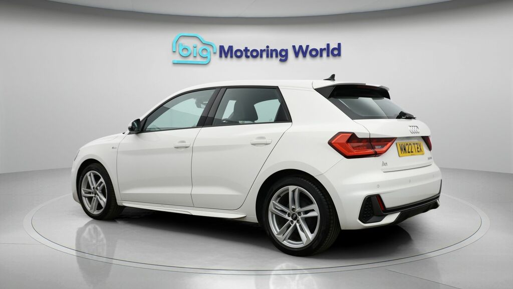 Audi A1 S Line MW22TZX White #5