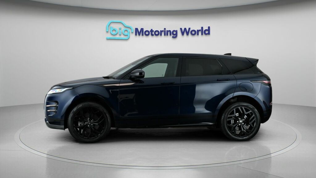 Land Rover Range Rover Evoque R-dynamic Hse MH22KHD Blue #4