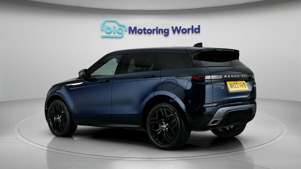 Land Rover Range Rover Evoque R-dynamic Hse MH22KHD Blue #5
