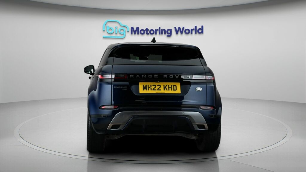 Land Rover Range Rover Evoque R-dynamic Hse MH22KHD Blue #6