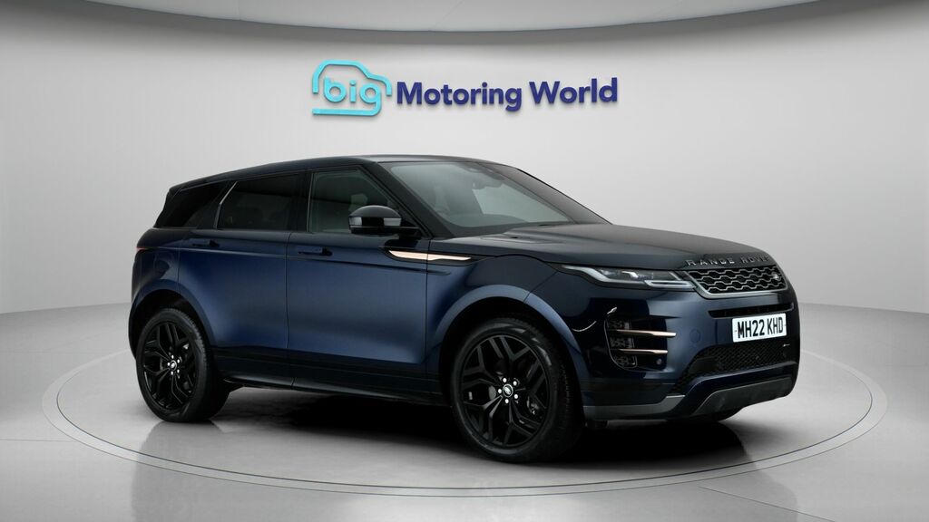 Land Rover Range Rover Evoque R-dynamic Hse Blue