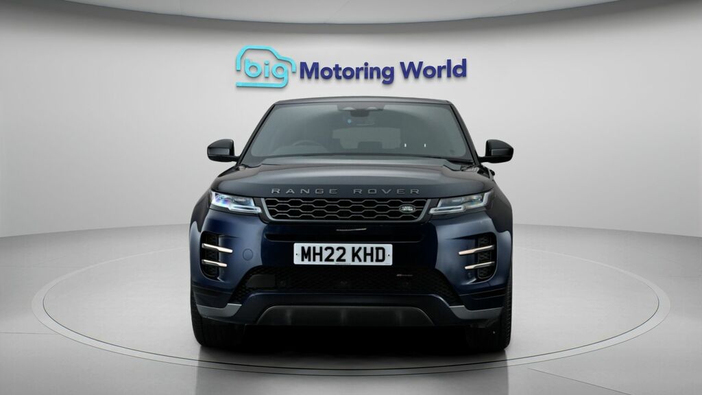 Land Rover Range Rover Evoque R-dynamic Hse MH22KHD Blue #2