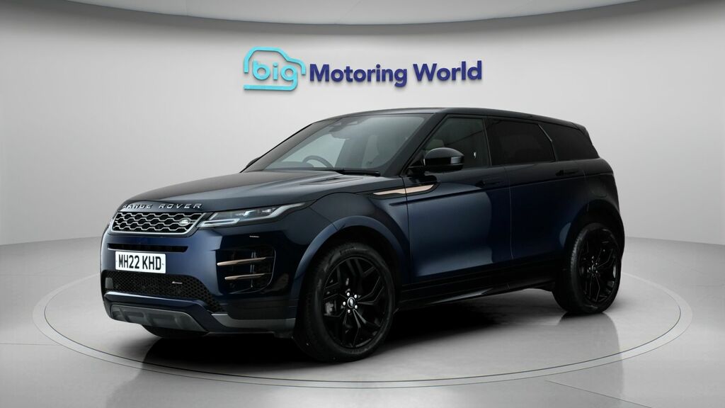 Land Rover Range Rover Evoque R-dynamic Hse MH22KHD Blue #3