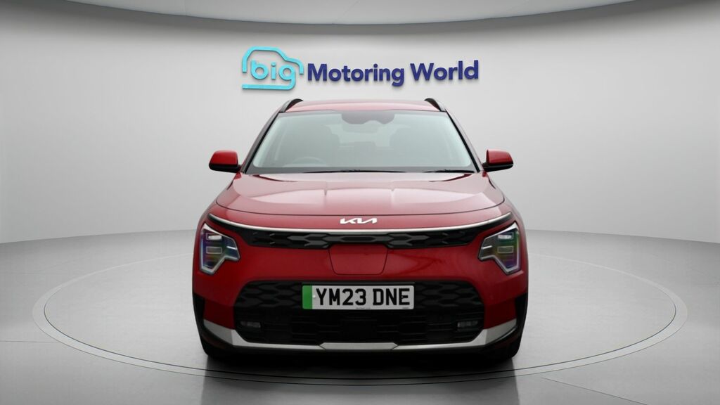 Kia Niro 3 YM23DNE Red #2