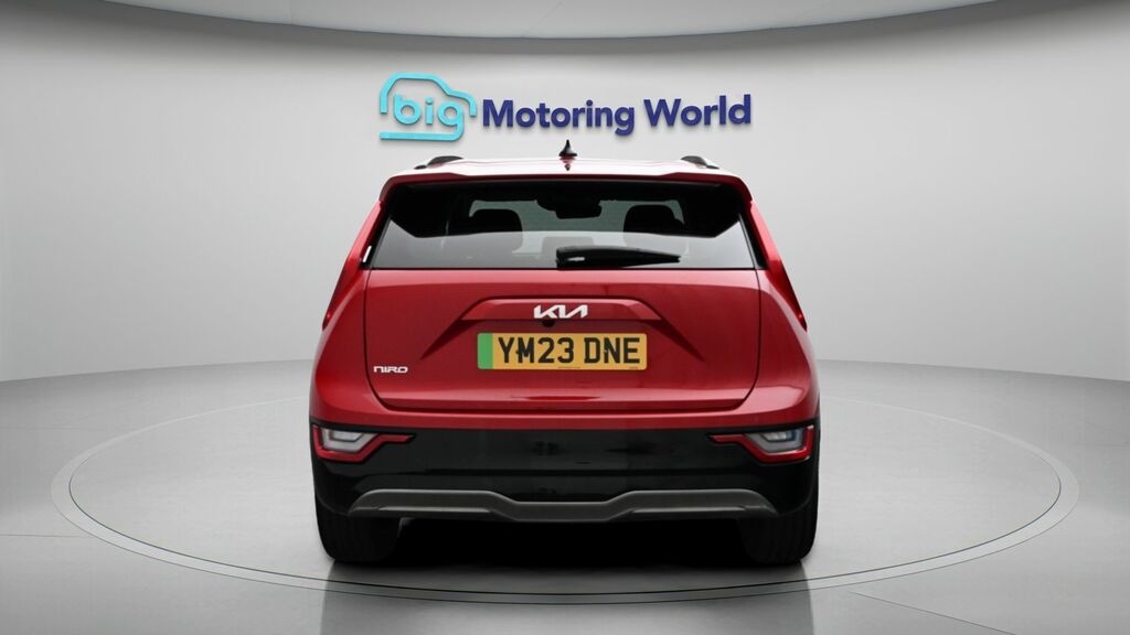 Kia Niro 3 YM23DNE Red #6