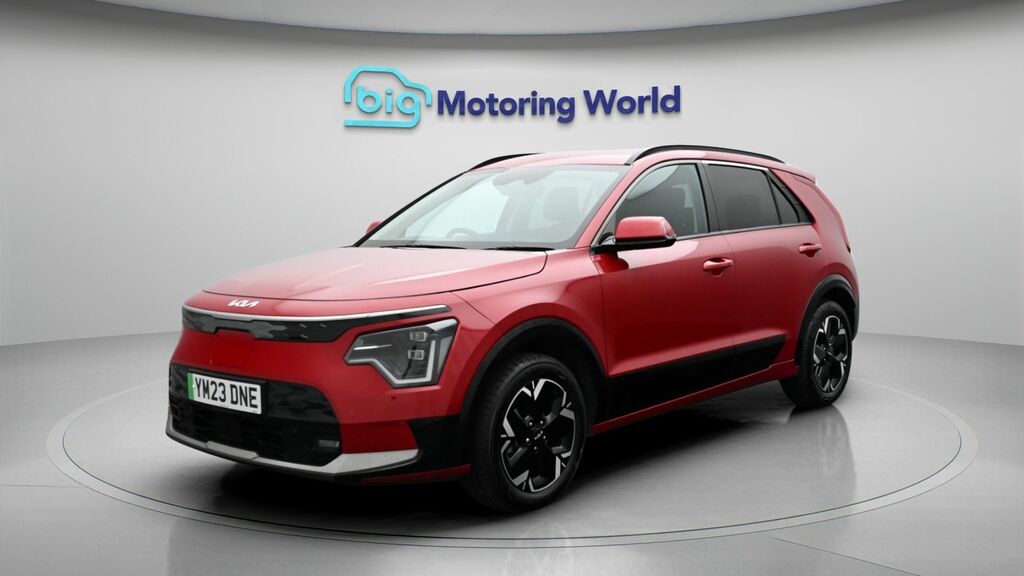 Kia Niro 3 YM23DNE Red #3