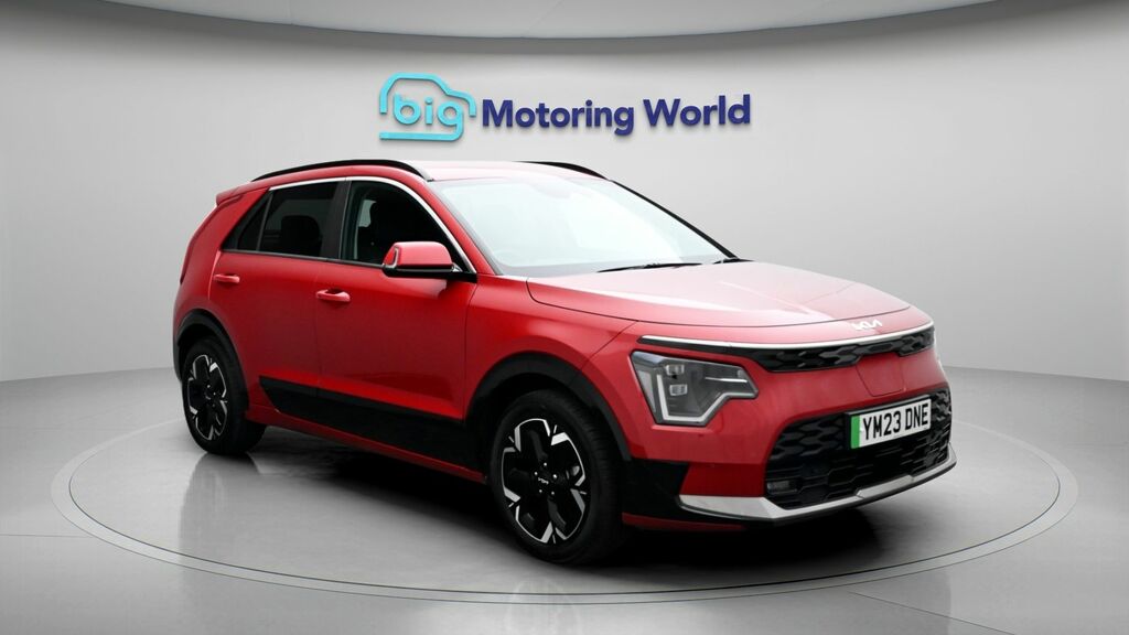 Kia Niro 3 Red