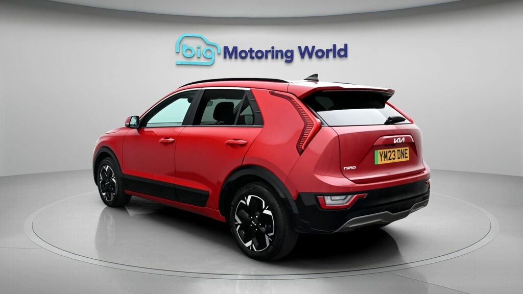 Kia Niro 3 YM23DNE Red #5
