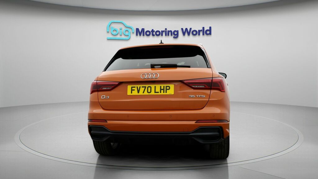 Audi Q3 S Line FV70LHP Orange #6