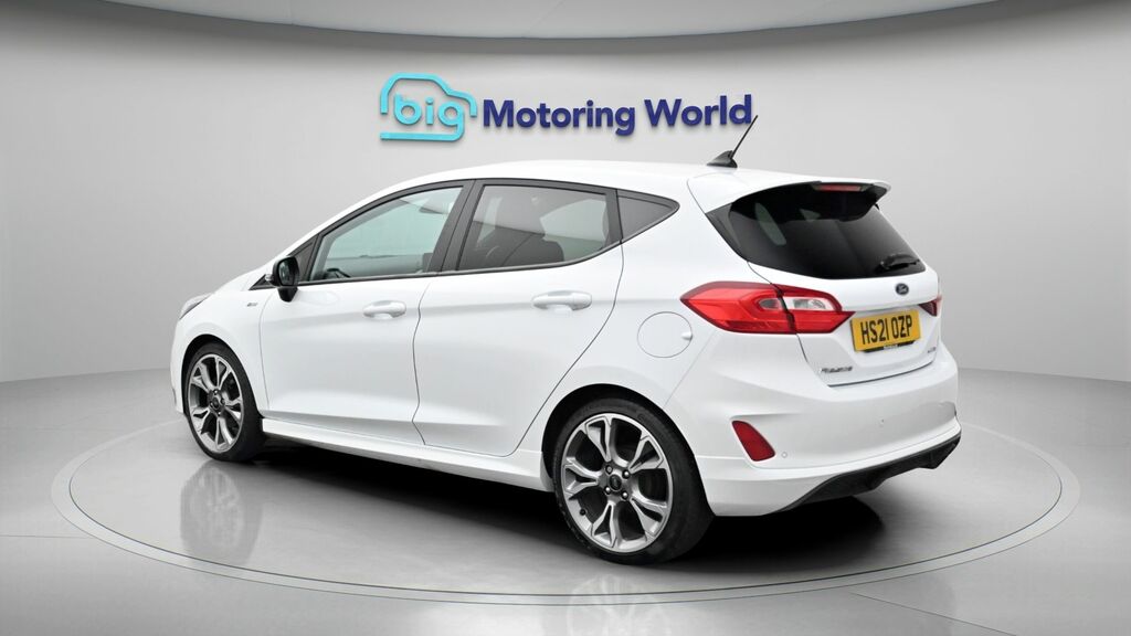 Ford Fiesta St-line X Edition HS21OZP White #5