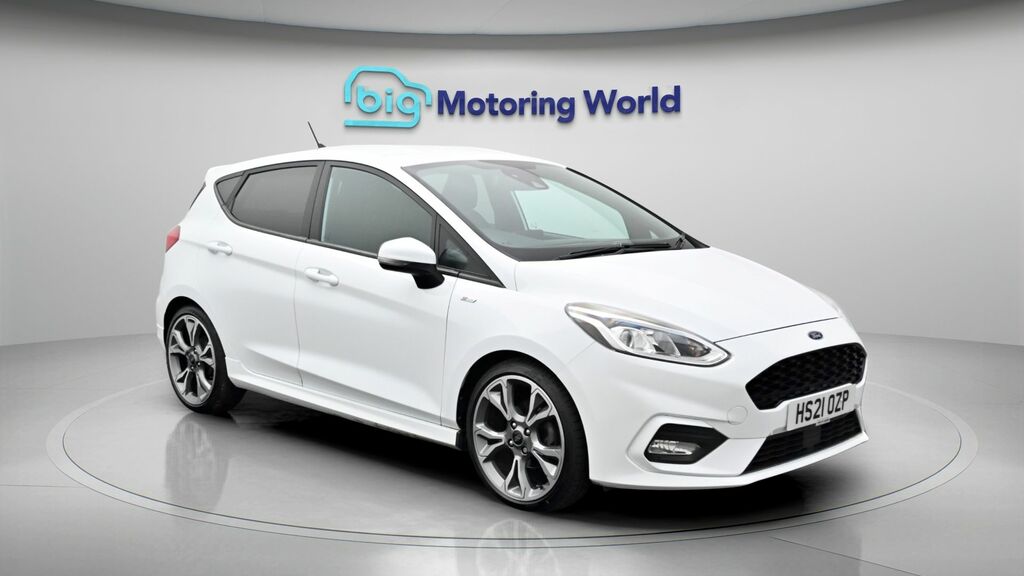 Ford Fiesta St-line X Edition White