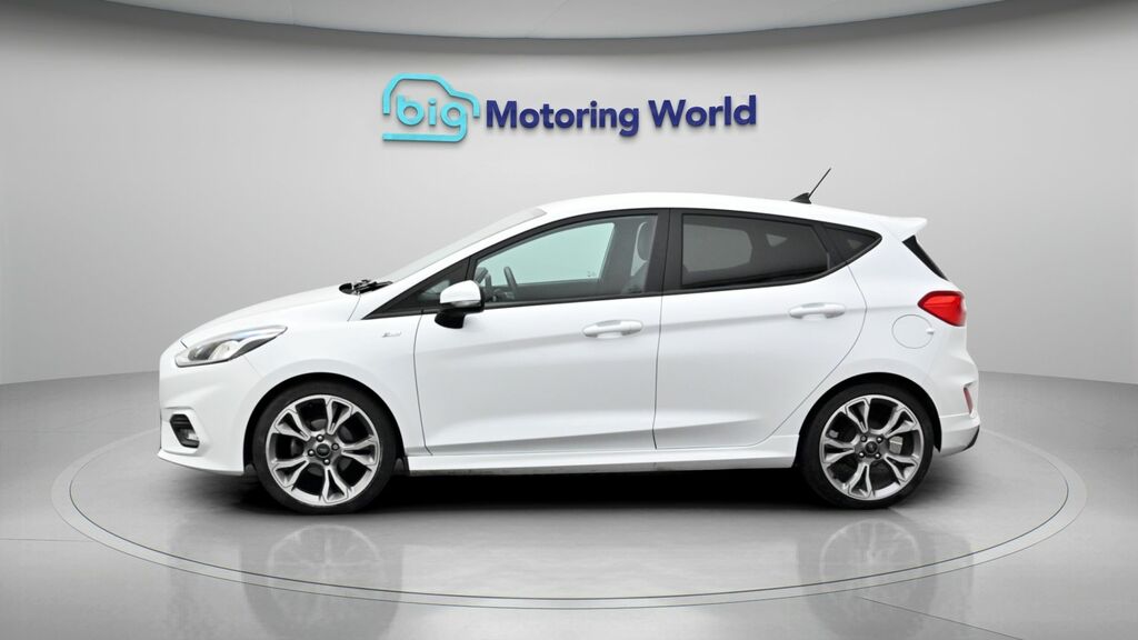 Ford Fiesta St-line X Edition HS21OZP White #4