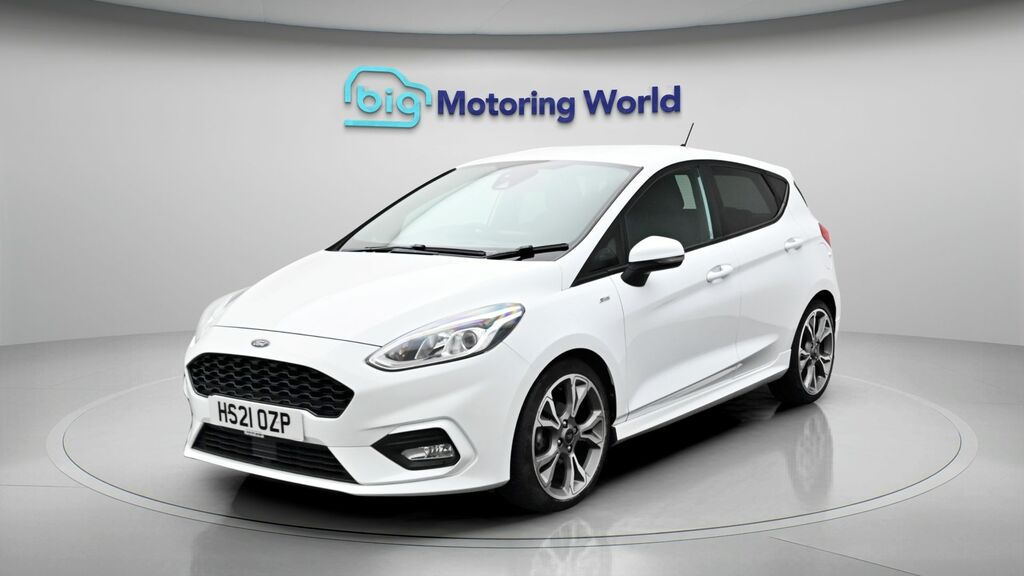 Ford Fiesta St-line X Edition HS21OZP White #3