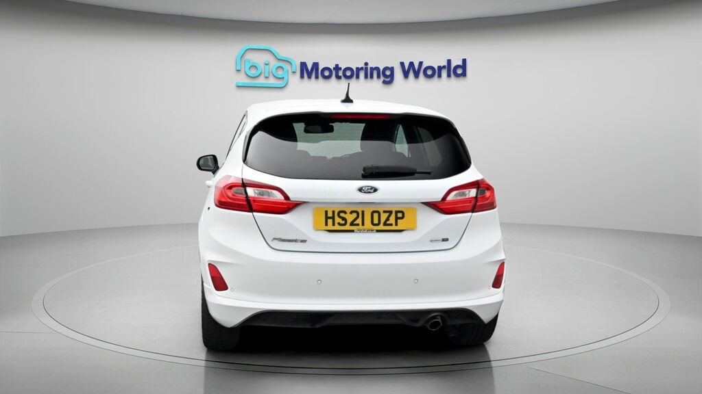 Ford Fiesta St-line X Edition HS21OZP White #6