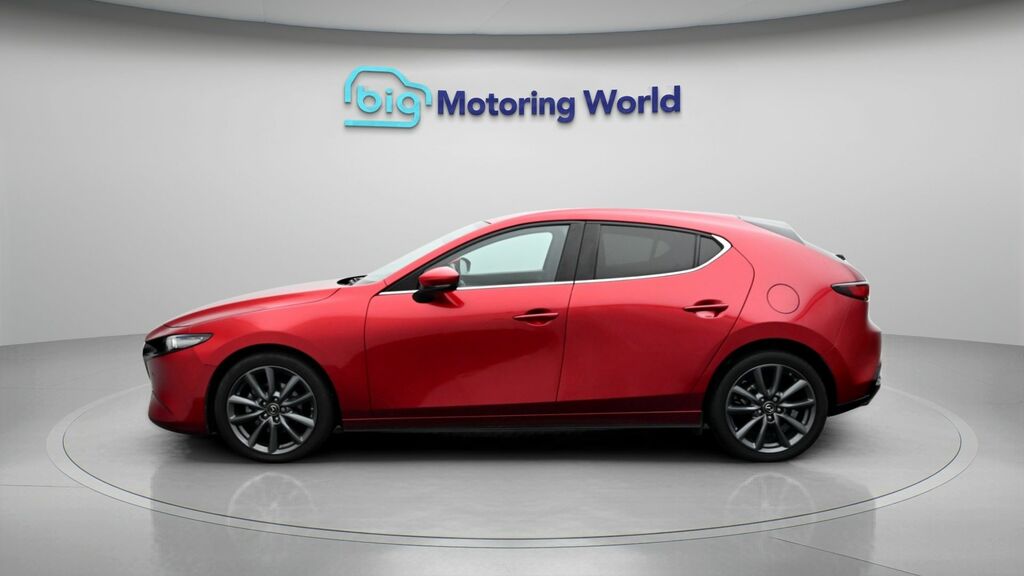 Mazda 3 Gt Sport BU21KNN Red #4
