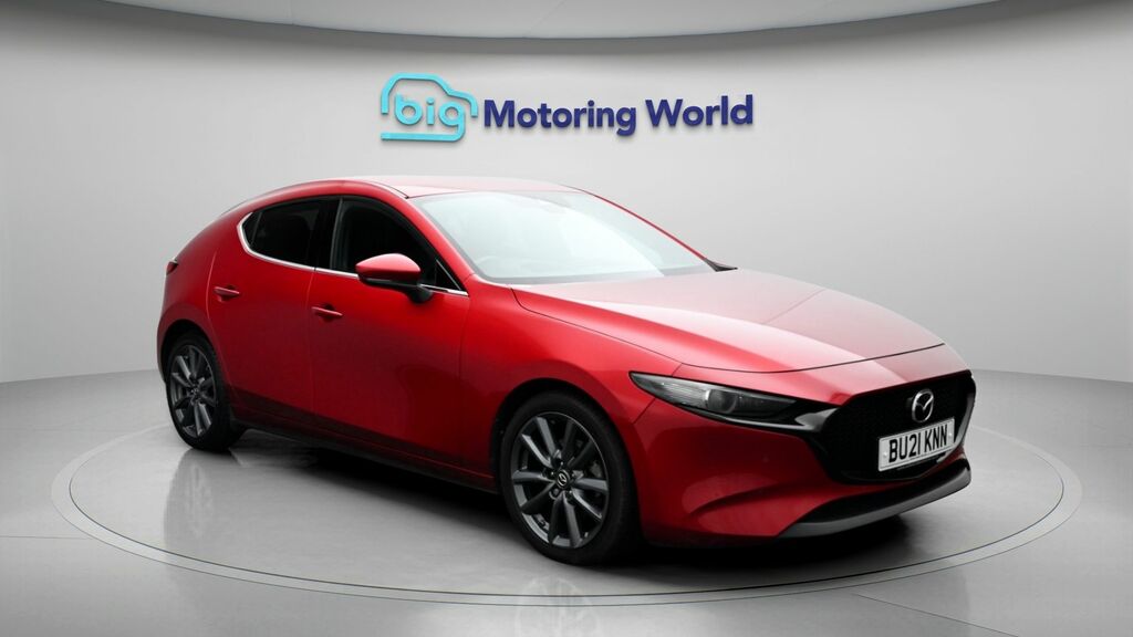 Mazda 3 Gt Sport Red