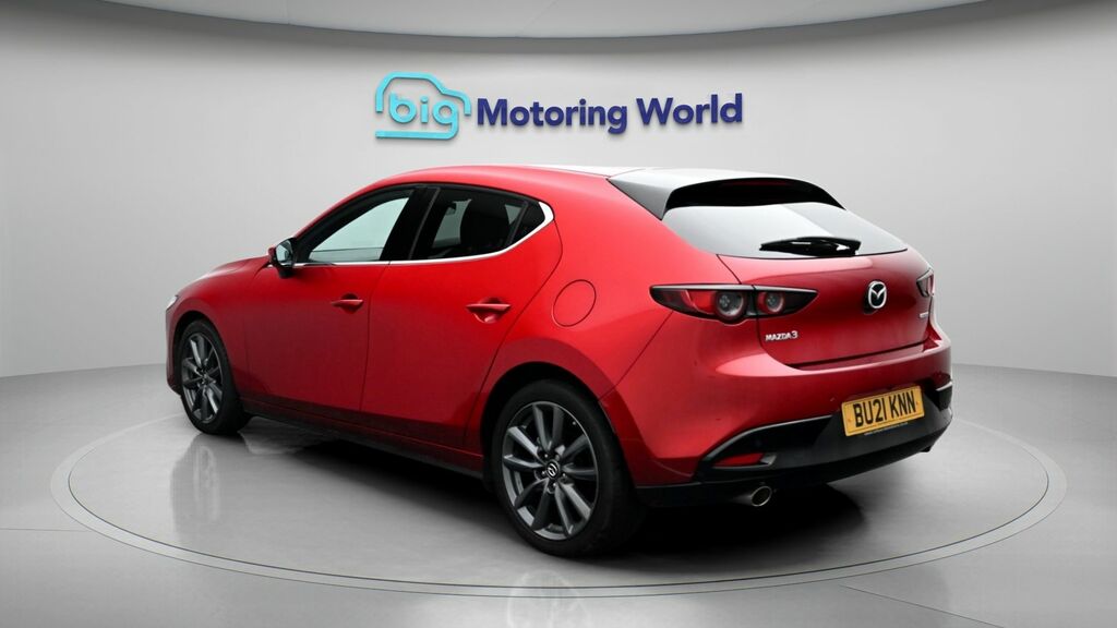 Mazda 3 Gt Sport BU21KNN Red #5