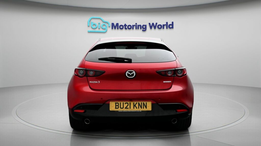 Mazda 3 Gt Sport BU21KNN Red #6