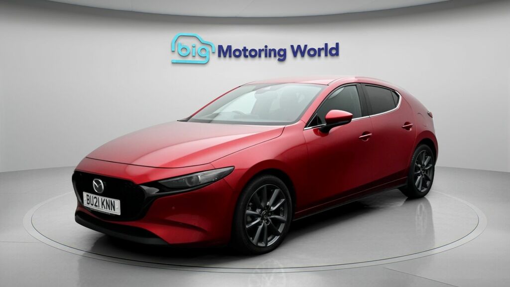 Mazda 3 Gt Sport BU21KNN Red #3