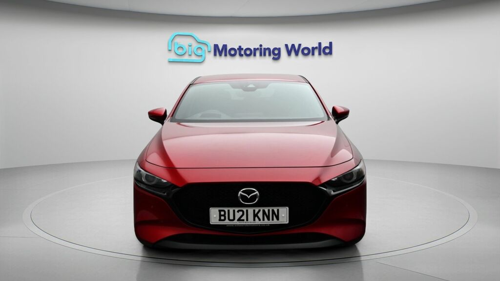Mazda 3 Gt Sport BU21KNN Red #2