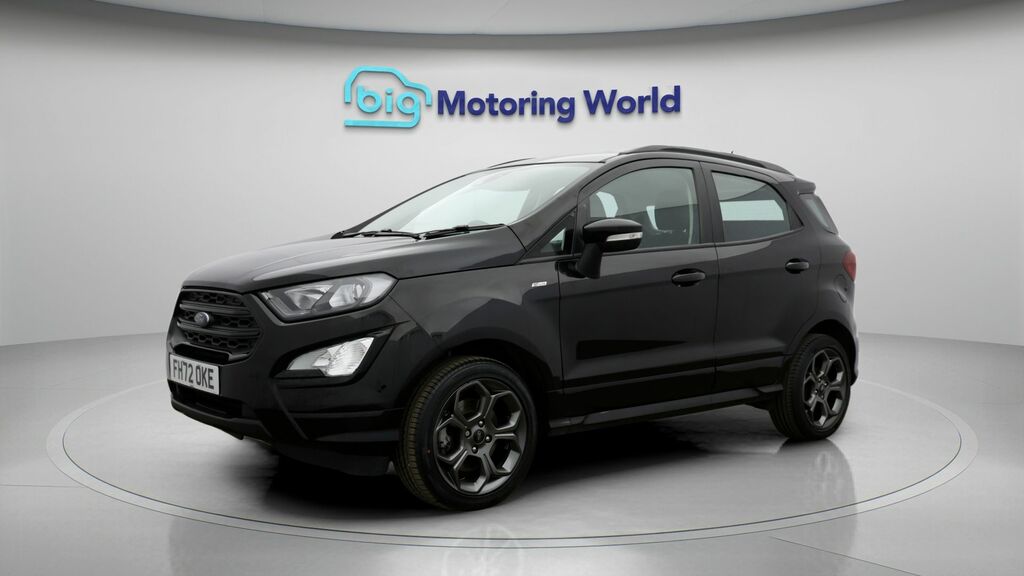 Ford Ecosport St-line FH72OKE Black #3