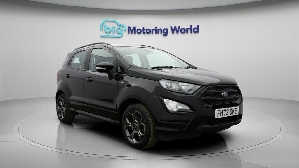 Ford Ecosport St-line Black