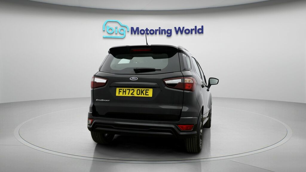 Ford Ecosport St-line FH72OKE Black #6