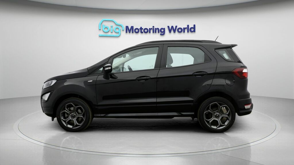 Ford Ecosport St-line FH72OKE Black #4