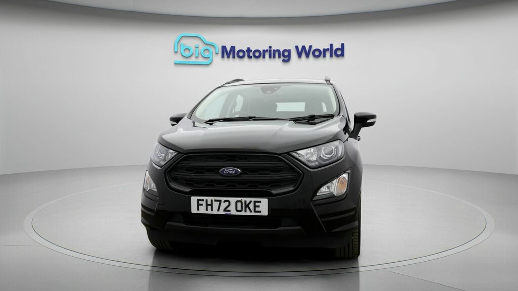 Ford Ecosport St-line FH72OKE Black #2