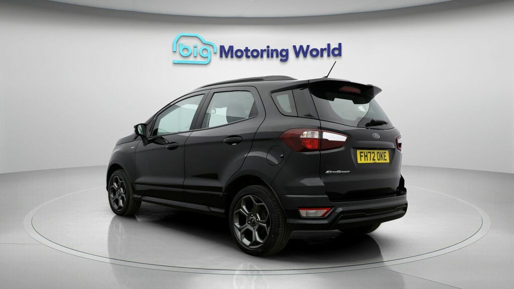 Ford Ecosport St-line FH72OKE Black #5