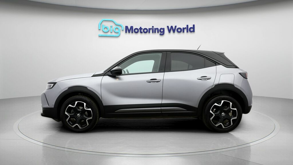 Vauxhall Mokka Ultimate Grey #4